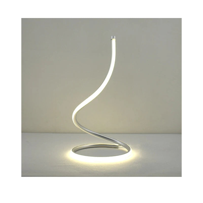 Nordic Led Table Lamps Modern Acrylic Metal Reading Desk Lamps Bedroom Bedside Living Room Study Decorative US/EU Night Lights