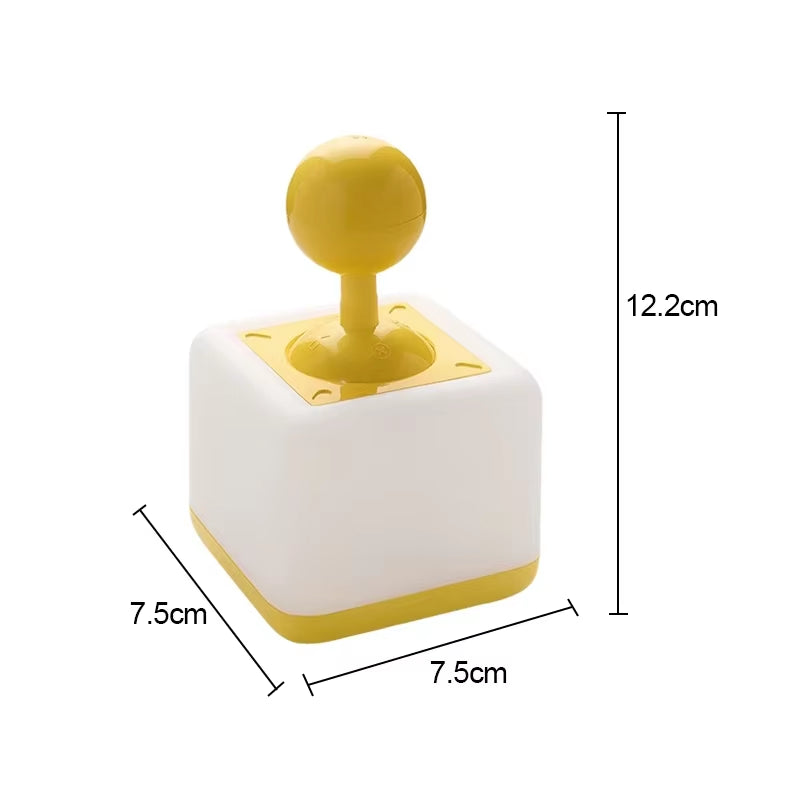 Creative Nights Light Desk Lamp Desktop Joystick Indoor Bedroom Bedside USB Atmosphere Light Room Charging LED Desk Lamps