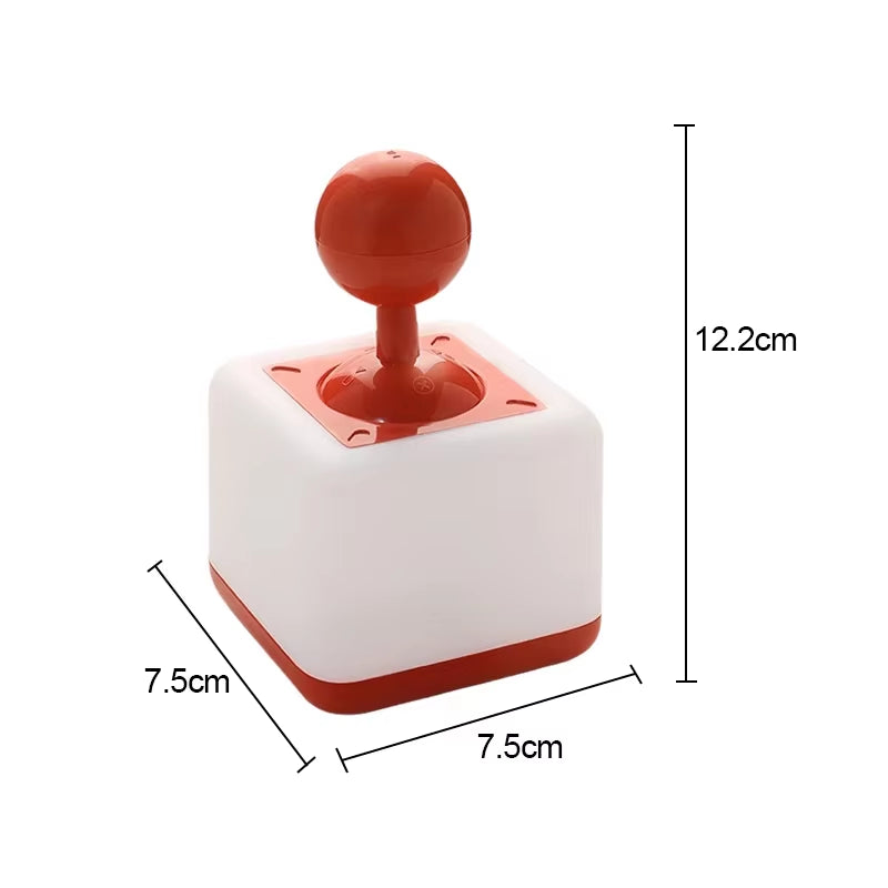 Creative Nights Light Desk Lamp Desktop Joystick Indoor Bedroom Bedside USB Atmosphere Light Room Charging LED Desk Lamps