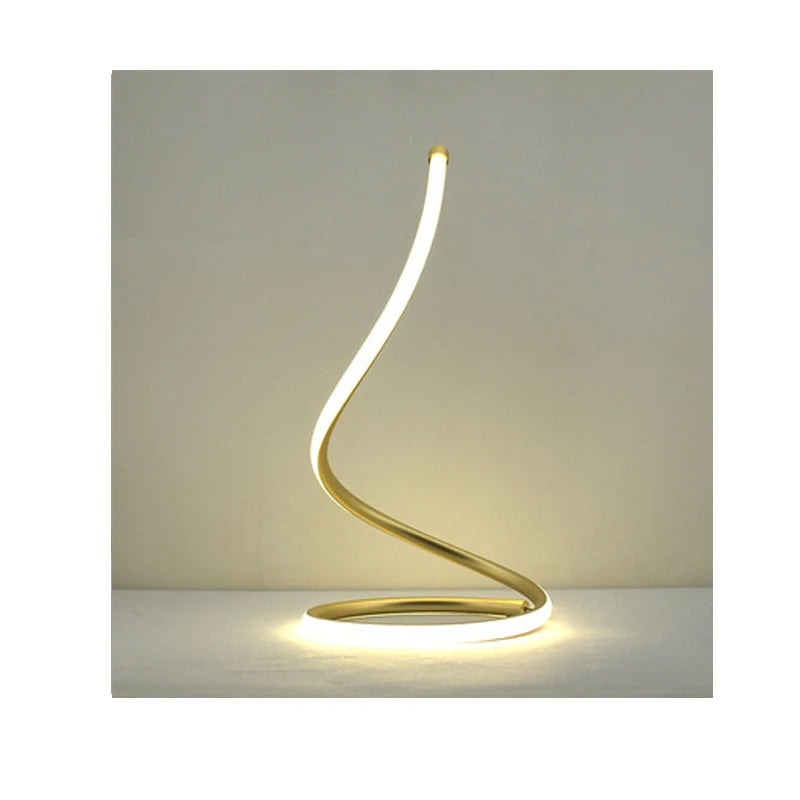 Nordic Led Table Lamps Modern Acrylic Metal Reading Desk Lamps Bedroom Bedside Living Room Study Decorative US/EU Night Lights