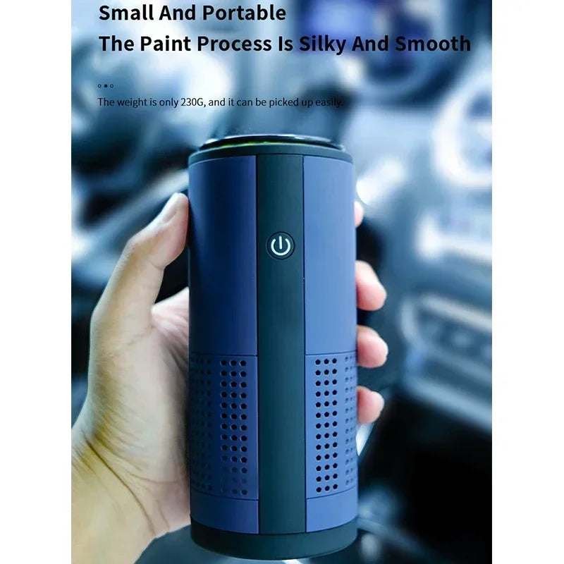 Car Negative Ion Air Purifier HEPA Filters Odor Remover Smoker Air Cleaner Freshener for Home Vehicle MI Air Purifiers