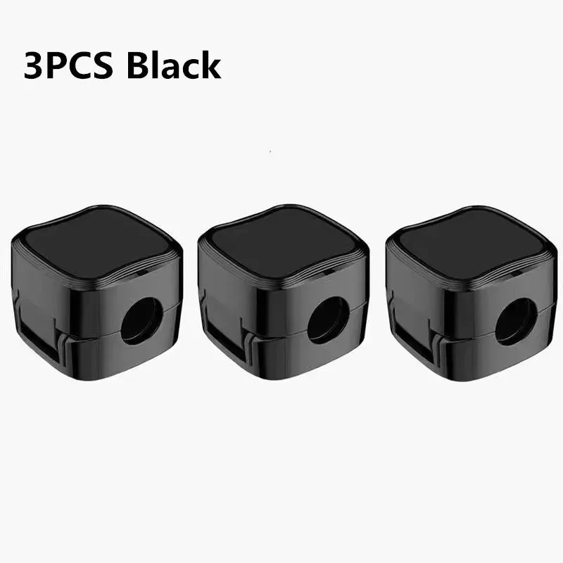 Magnetic Cable Clips:Adjustable Cord Holder for under Desk Cable Management-Smooth Wire Keeper & Organizer Desk Organiser