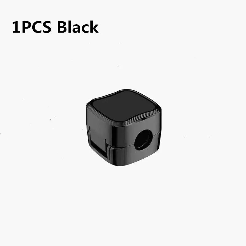 Magnetic Cable Clips:Adjustable Cord Holder for under Desk Cable Management-Smooth Wire Keeper & Organizer Desk Organiser
