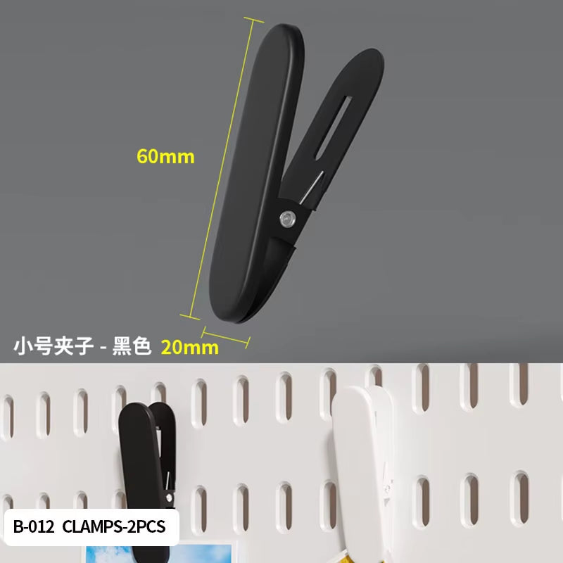 Desktop Pegboard Organizer: Vertical Storage with Headphone Stand – Gaming Room Must-Have, Desk Upgrade