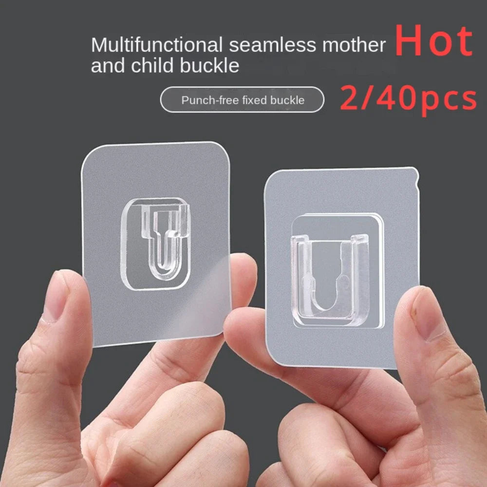 Invisible Hook Pencil Cases Storage Shelves Stationery Organizer Bathrooms Kitchens Organizers Bedrooms Office Desk Accessories
