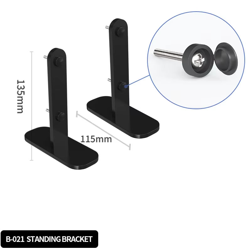 Desktop Pegboard Organizer: Vertical Storage with Headphone Stand – Gaming Room Must-Have, Desk Upgrade