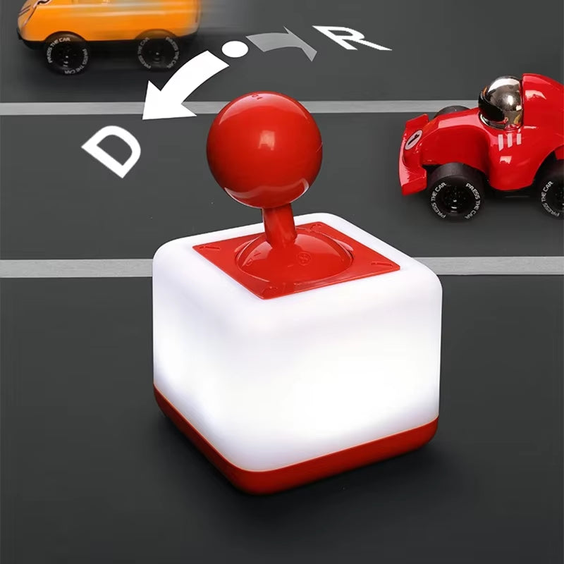 Creative Nights Light Desk Lamp Desktop Joystick Indoor Bedroom Bedside USB Atmosphere Light Room Charging LED Desk Lamps