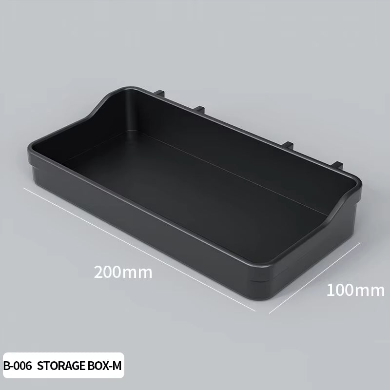 Desktop Pegboard Organizer: Vertical Storage with Headphone Stand – Gaming Room Must-Have, Desk Upgrade