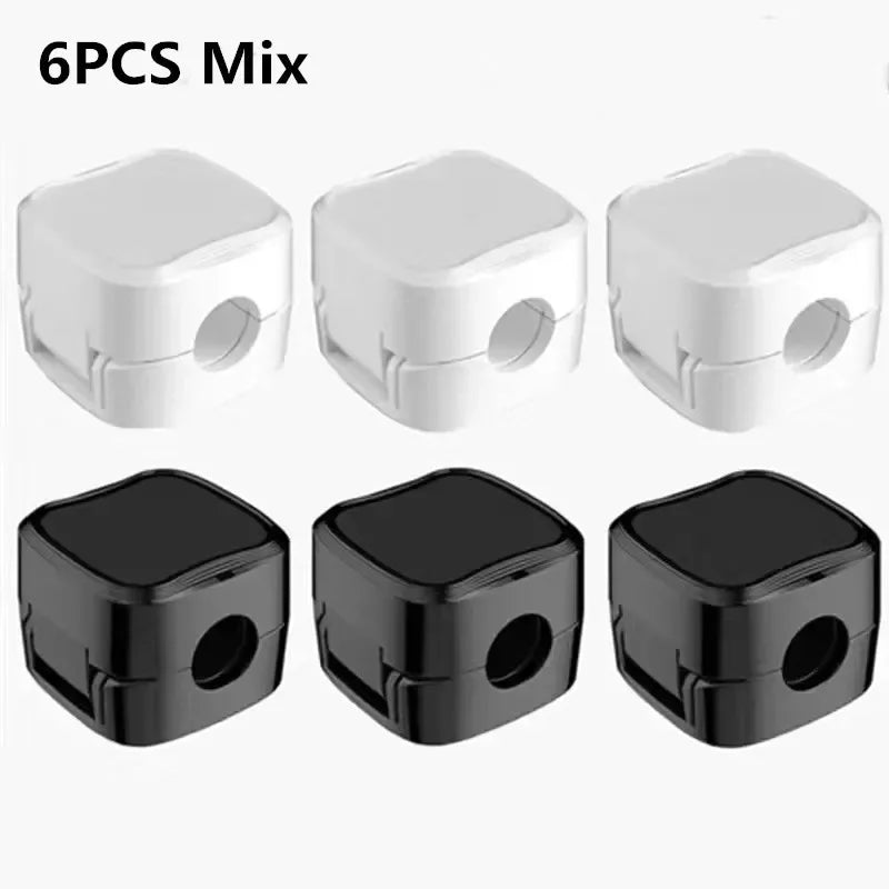 Magnetic Cable Clips:Adjustable Cord Holder for under Desk Cable Management-Smooth Wire Keeper & Organizer Desk Organiser