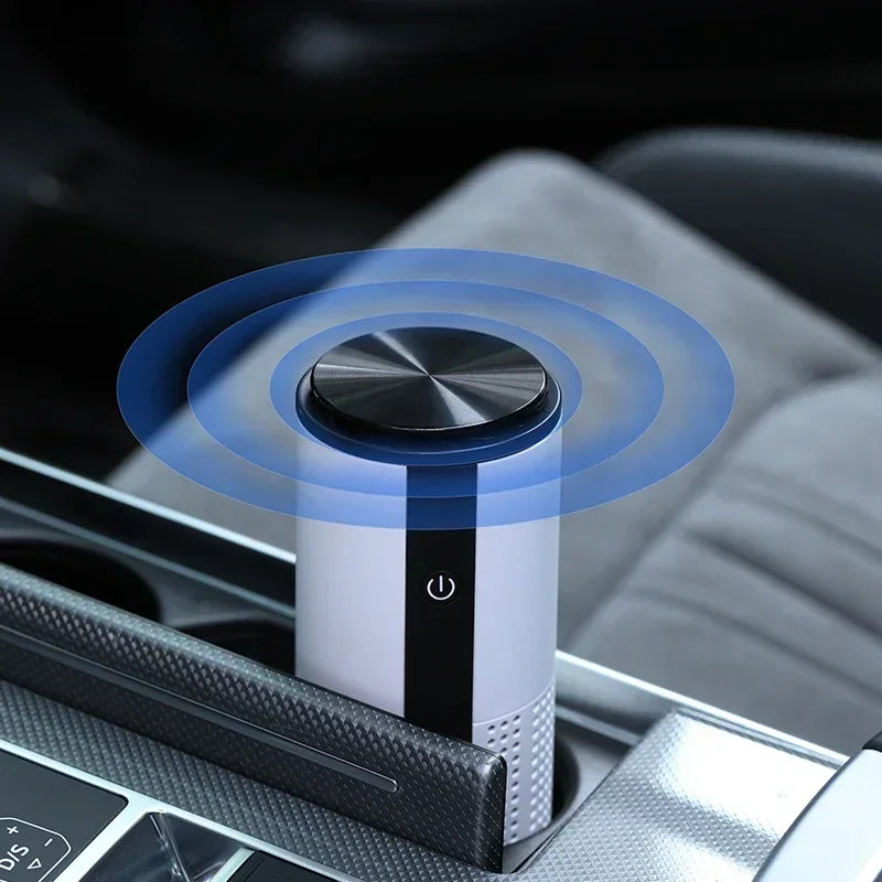 Car Negative Ion Air Purifier HEPA Filters Odor Remover Smoker Air Cleaner Freshener for Home Vehicle MI Air Purifiers