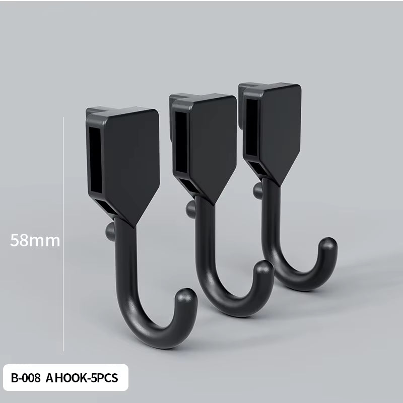 Desktop Pegboard Organizer: Vertical Storage with Headphone Stand – Gaming Room Must-Have, Desk Upgrade