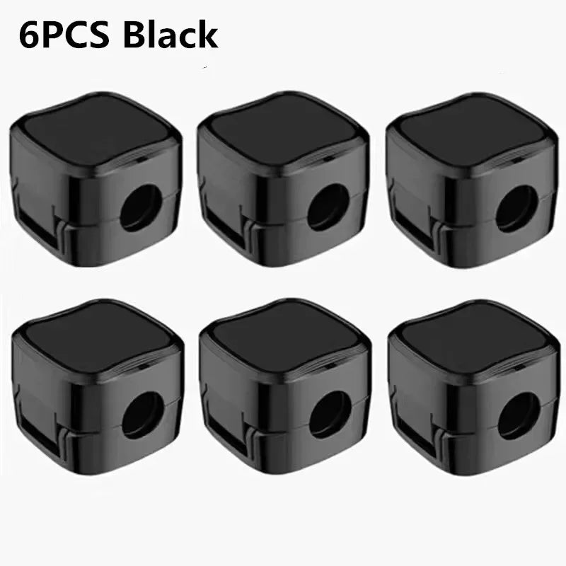 Magnetic Cable Clips:Adjustable Cord Holder for under Desk Cable Management-Smooth Wire Keeper & Organizer Desk Organiser