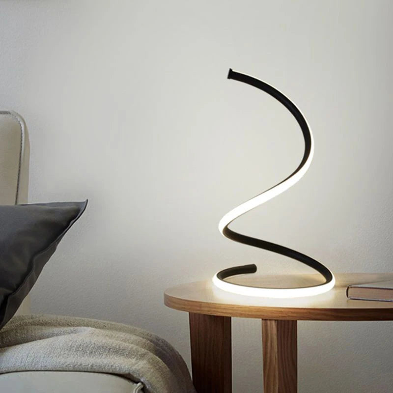 Nordic Led Table Lamps Modern Acrylic Metal Reading Desk Lamps Bedroom Bedside Living Room Study Decorative US/EU Night Lights