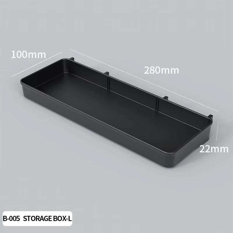 Desktop Pegboard Organizer: Vertical Storage with Headphone Stand – Gaming Room Must-Have, Desk Upgrade